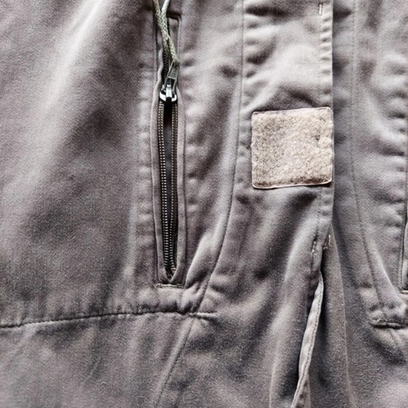 Vintage French Military Mageco Villefranche 1992 Field Utility Jacket Ol… - Picture 9 of 14